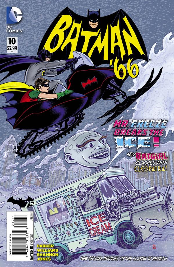 Batman '66 (2013) #10 cover