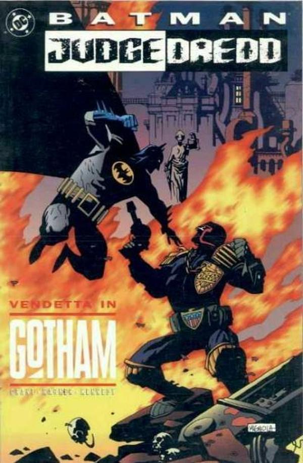 Batman / Judge Dredd: Vendetta in Gotham (1993) #1