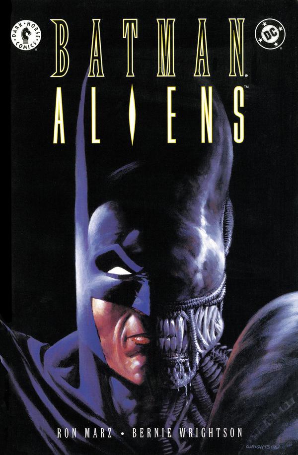 Batman / Aliens (1997) #1