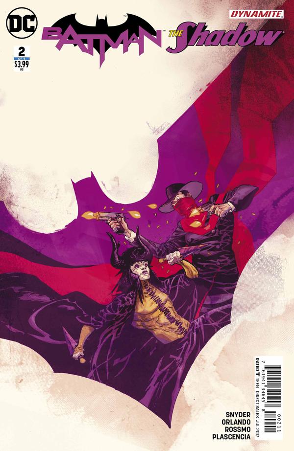 Batman / Shadow (2017) #2