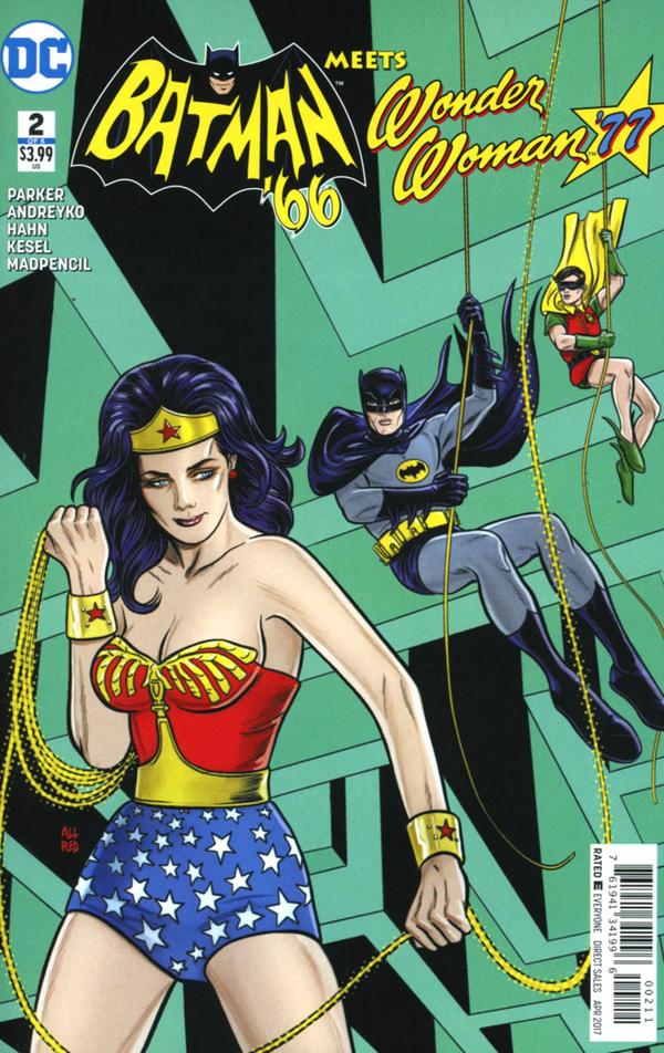 Batman '66 Meets Wonder Woman '77 (2017) #2