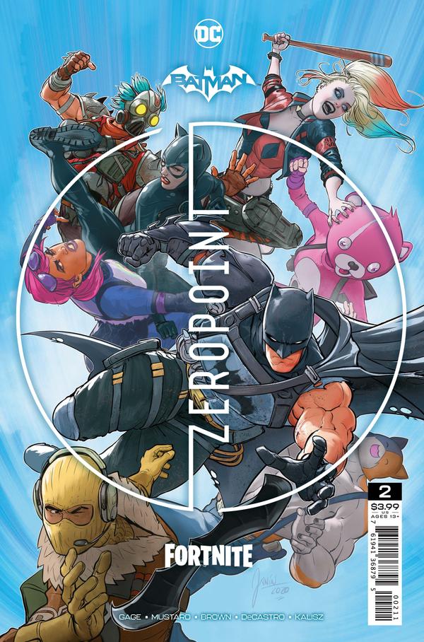 Batman / Fortnite: Zero Point