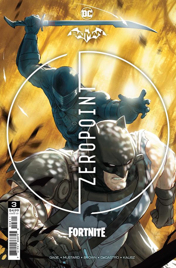 Batman / Fortnite: Zero Point
