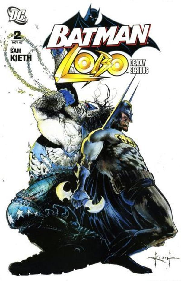 Batman / Lobo: Deadly Serious (2007) #2