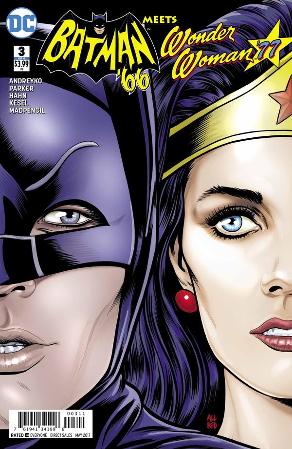 Batman '66 Meets Wonder Woman '77 (2017) #3