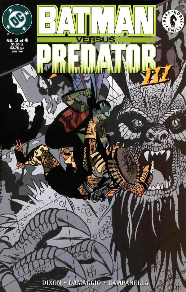 Batman Versus Predator III (1997) #3