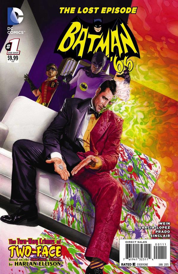 Batman '66: The Lost Episode (2014) #1