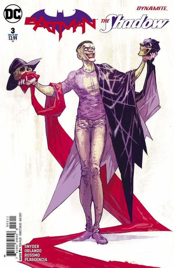 Batman / Shadow (2017) #3