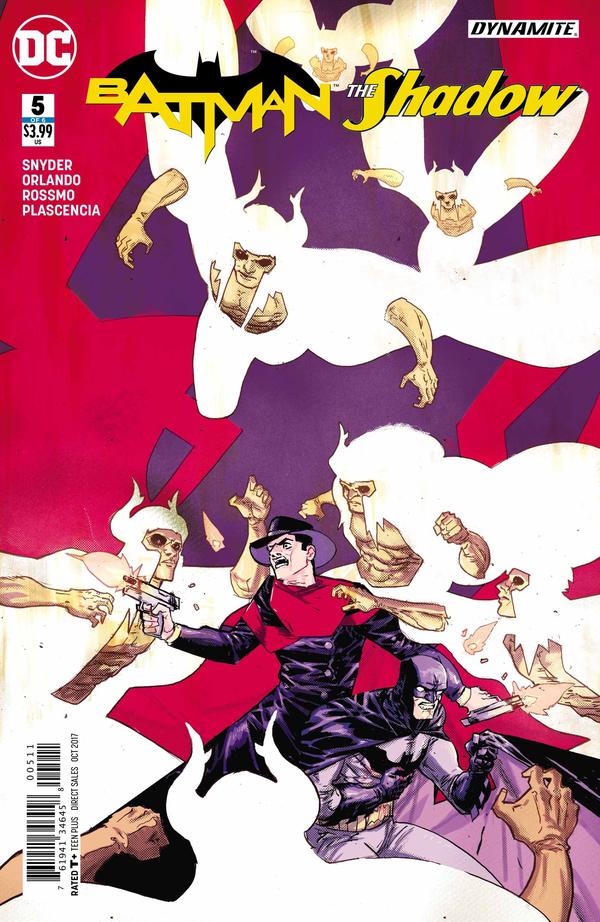 Batman / Shadow (2017) #5