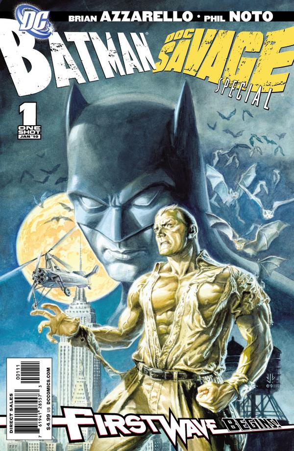 Batman / Doc Savage Special (2010) #1
