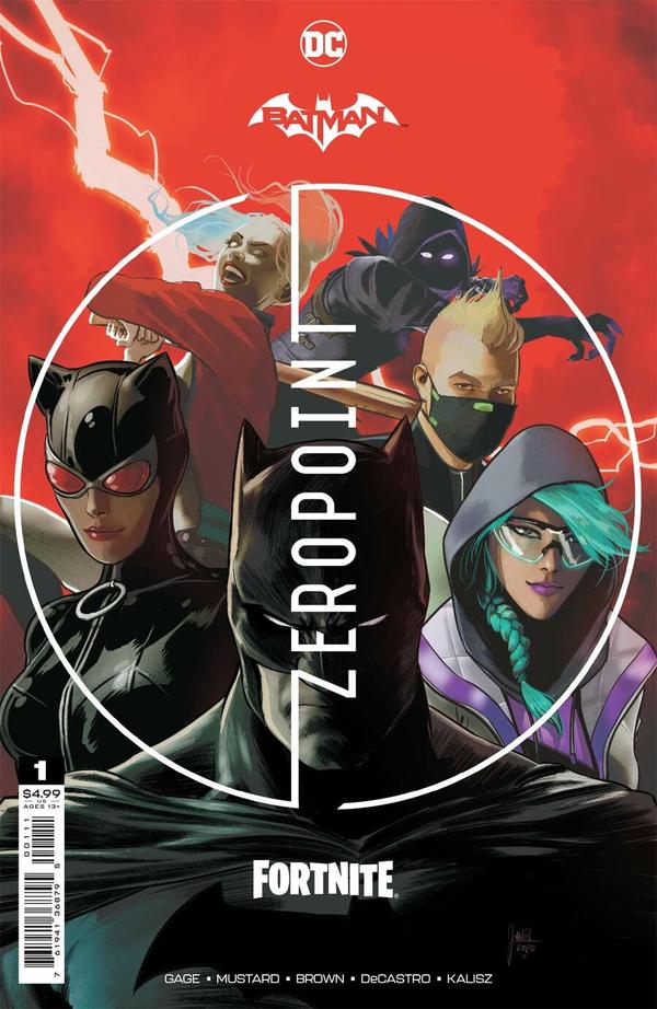 Batman / Fortnite: Zero Point