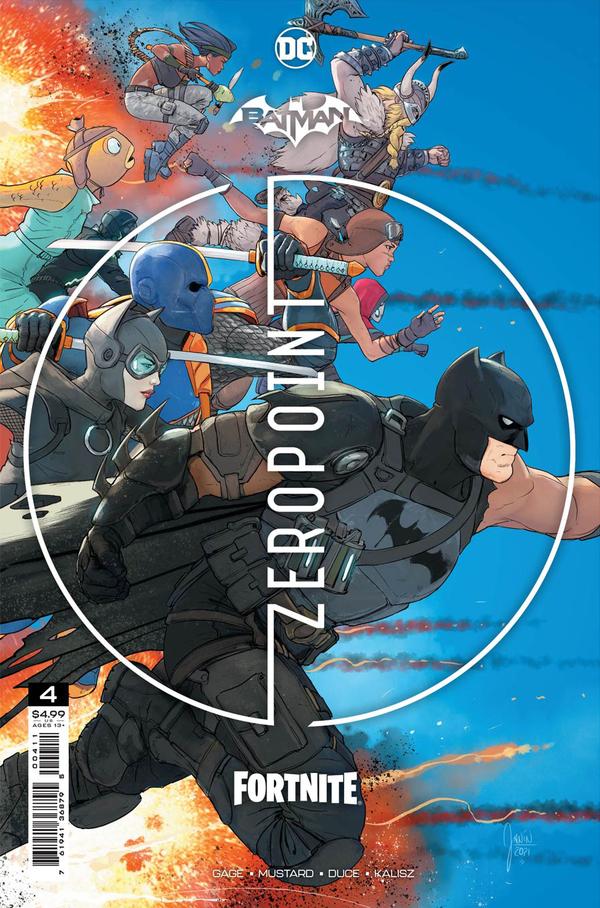 Batman / Fortnite: Zero Point
