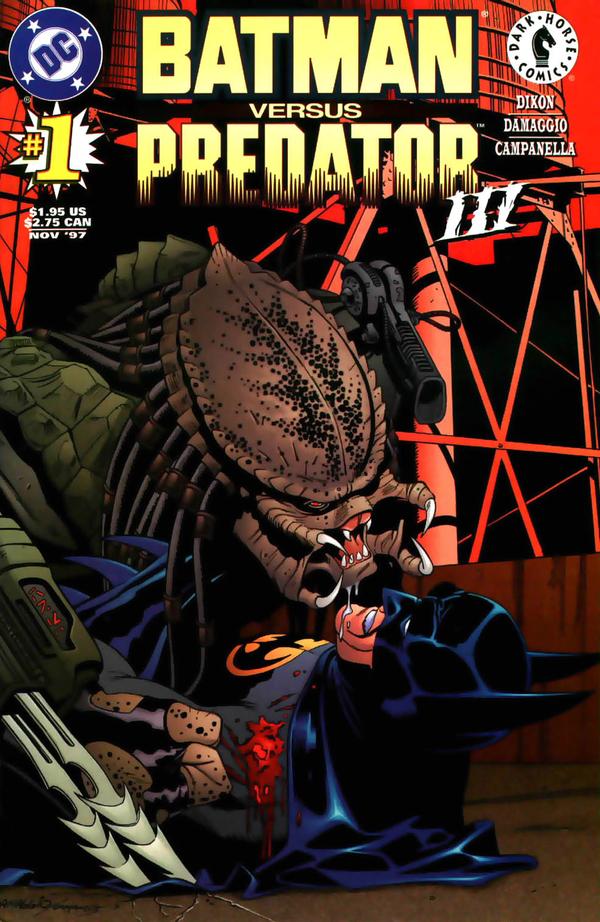 Batman Versus Predator III (1997) #1