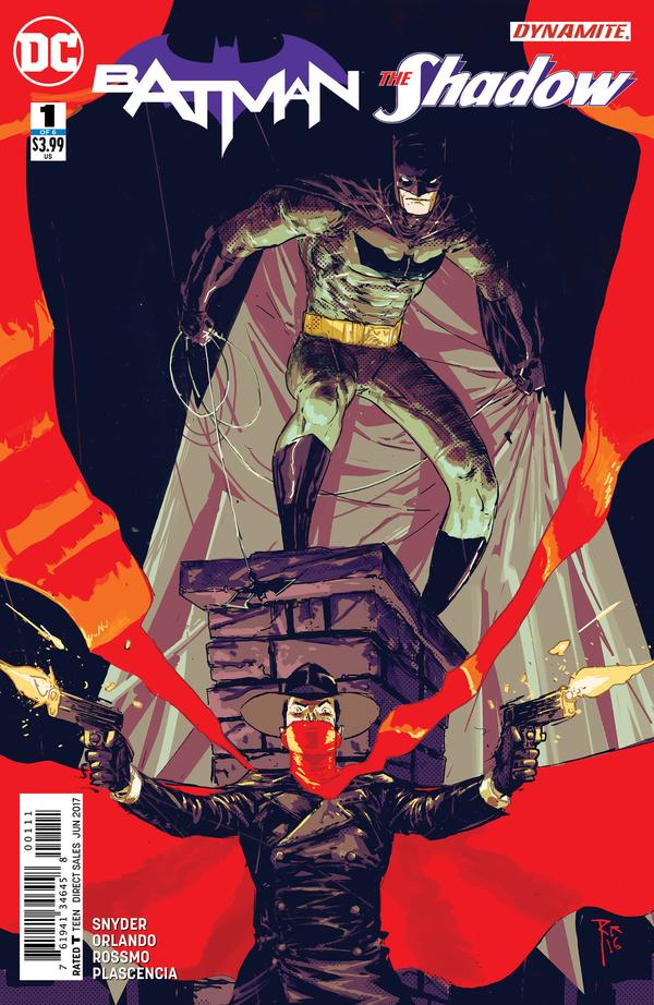 Batman / Shadow (2017) #1