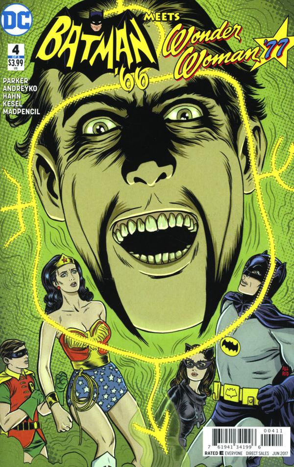 Batman '66 Meets Wonder Woman '77 (2017) #4