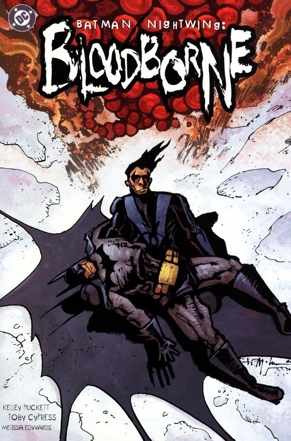 Batman / Nightwing: Bloodborne