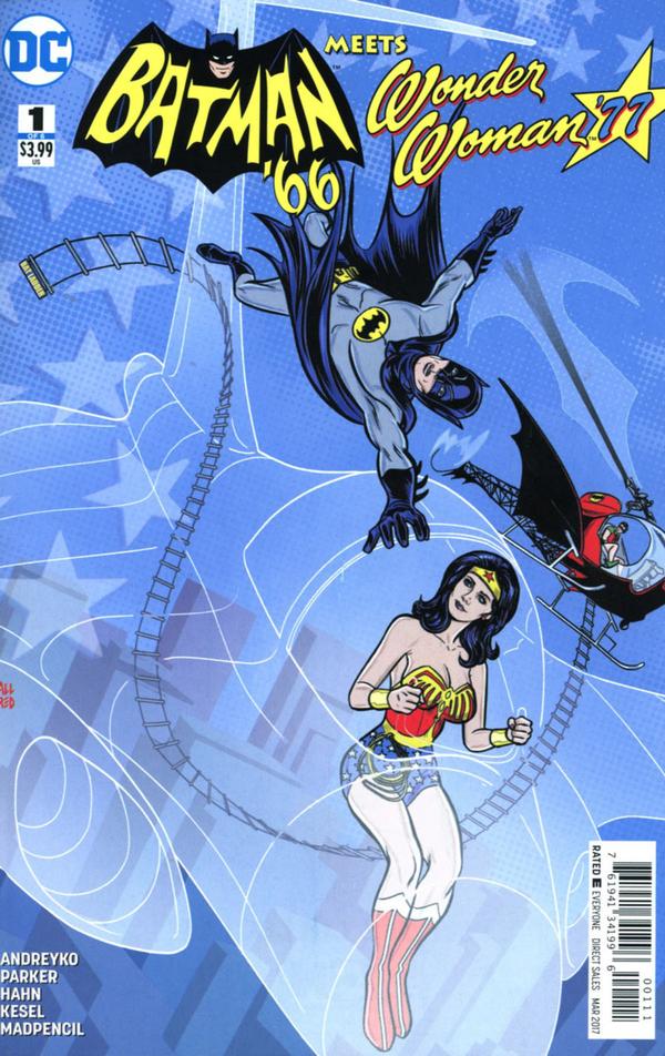 Batman '66 Meets Wonder Woman '77 (2017) #1