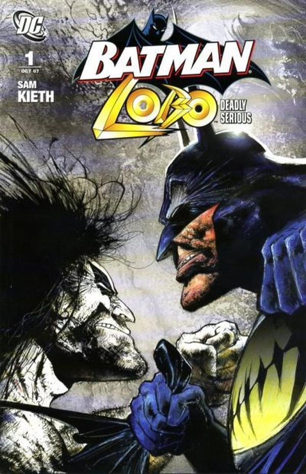 Batman / Lobo: Deadly Serious (2007) #1