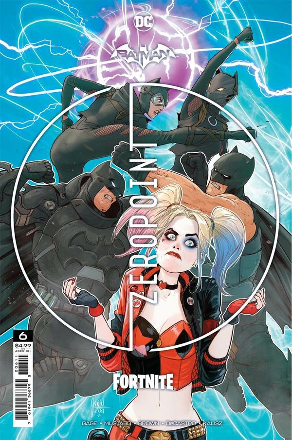 Batman / Fortnite: Zero Point