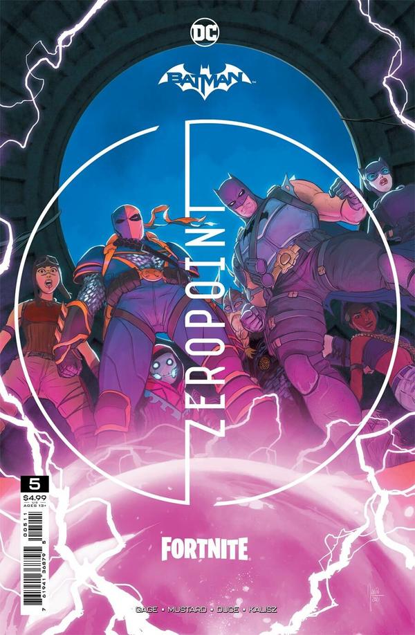 Batman / Fortnite: Zero Point