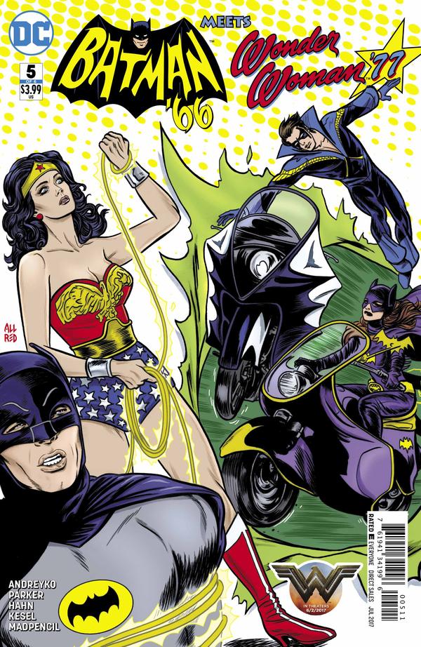 Batman '66 Meets Wonder Woman '77 (2017) #5