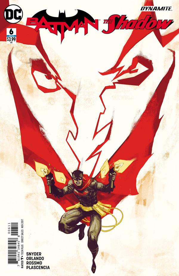 Batman / Shadow (2017) #6
