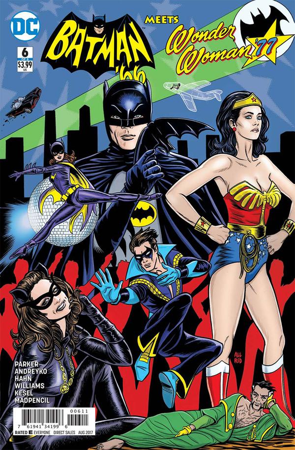 Batman '66 Meets Wonder Woman '77 (2017) #6