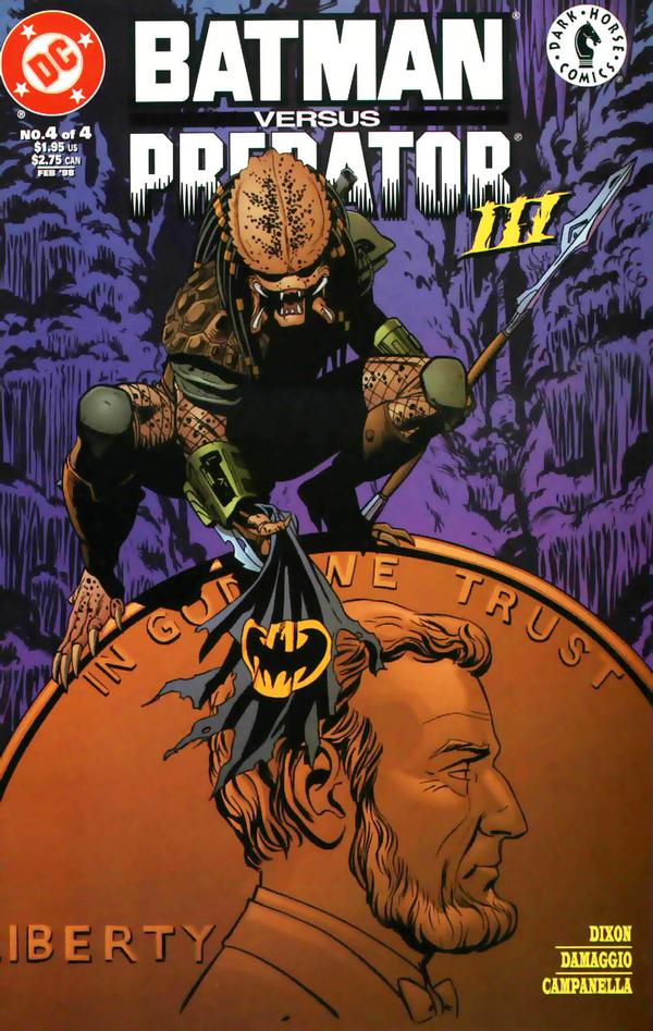 Batman Versus Predator III (1997) #4