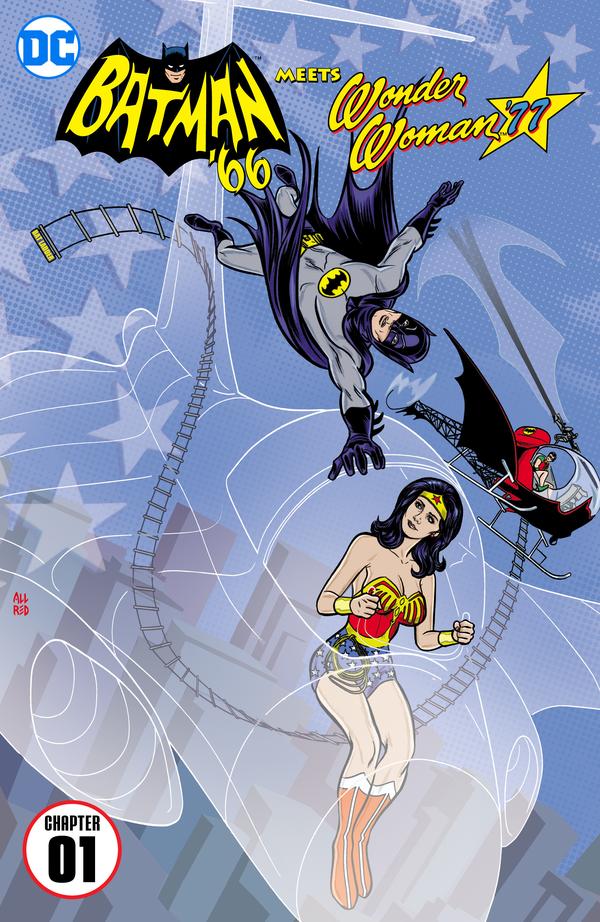 Batman '66 Meets Wonder Woman '77 (2016) Digital Chapter #1