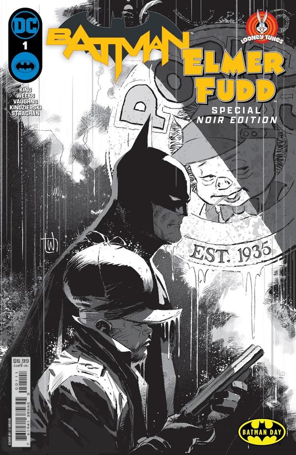 Batman / Elmer Fudd Special Noir Edition