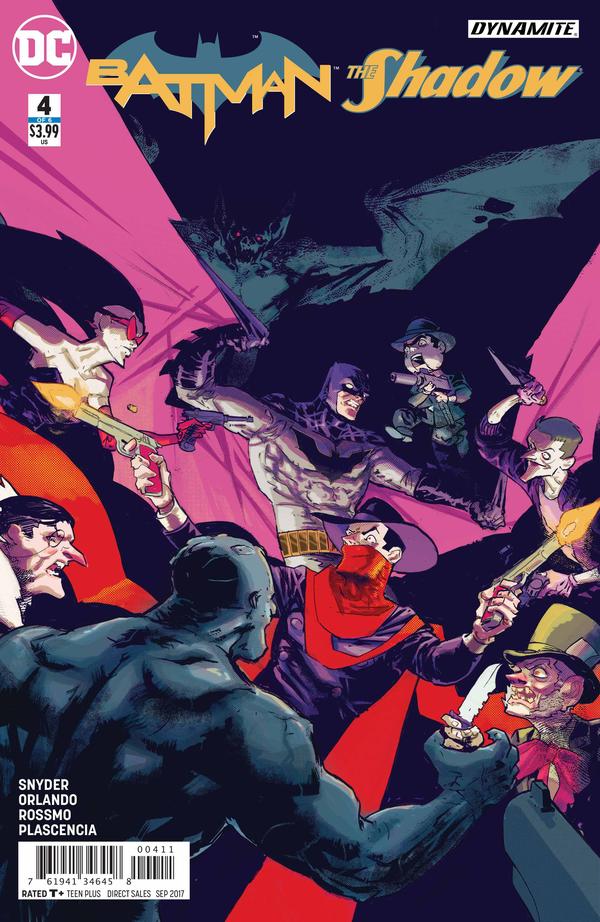 Batman / Shadow (2017) #4