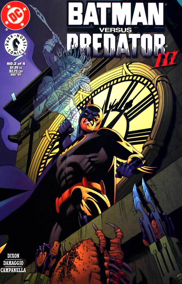 Batman Versus Predator III (1997) #2