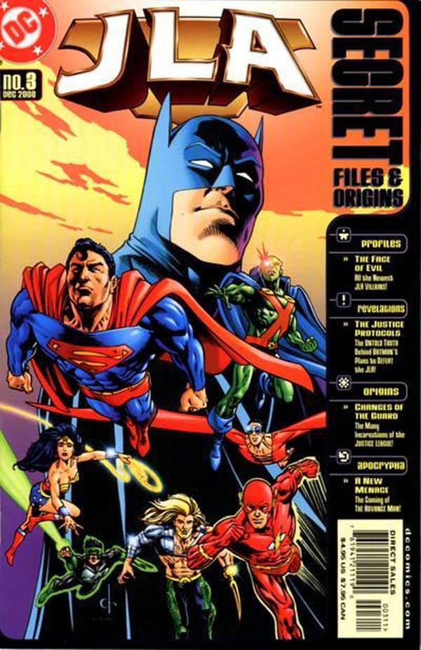JLA Secret Files (1997) #3