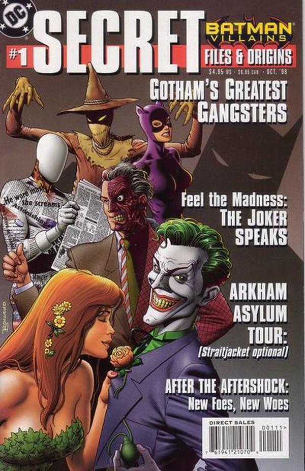 Batman Villains Secret Files (1998) #1