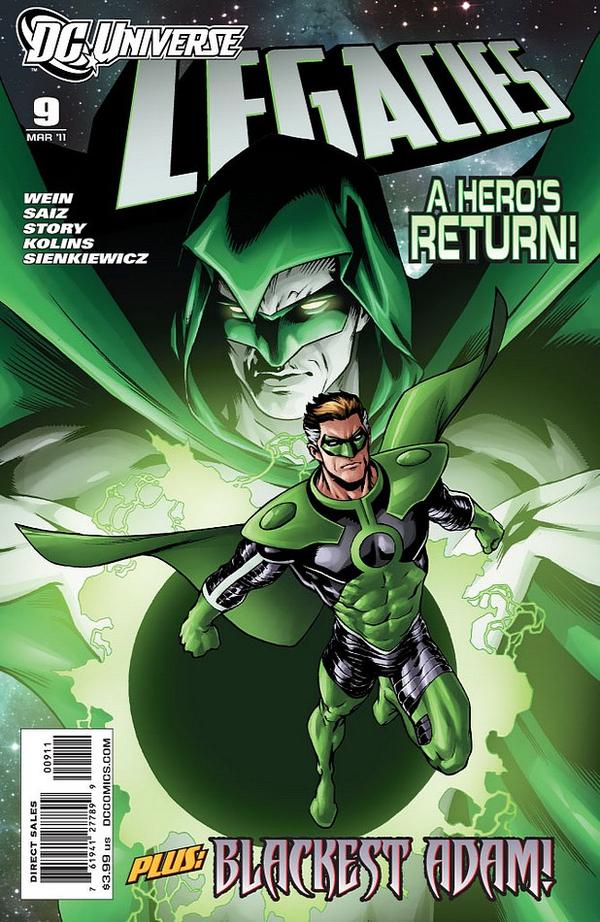 DCU: Legacies (2010) #9