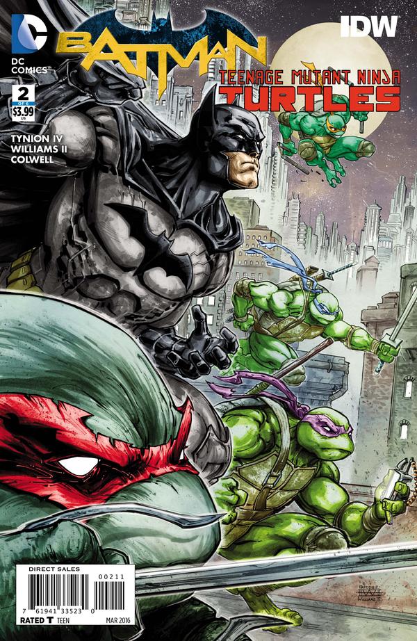Batman / Teenage Mutant Ninja Turtles (2016) #2