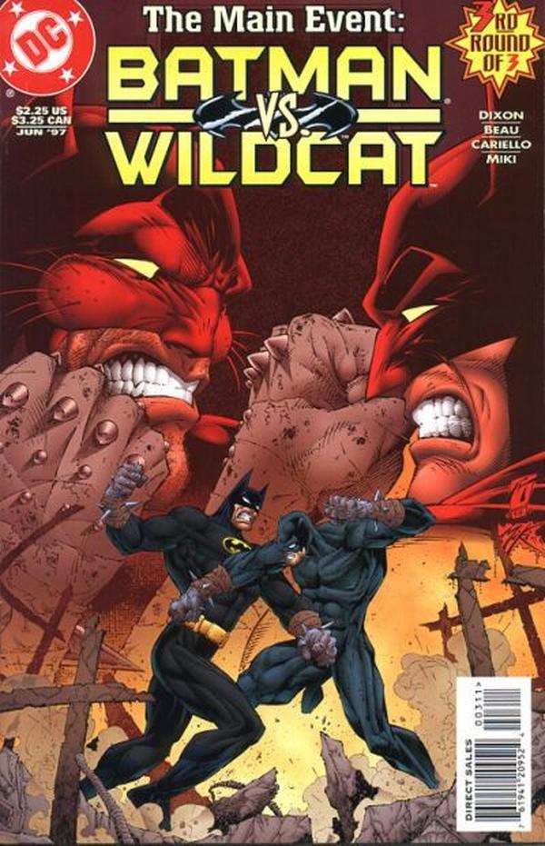 Batman / Wildcat (1997) #3