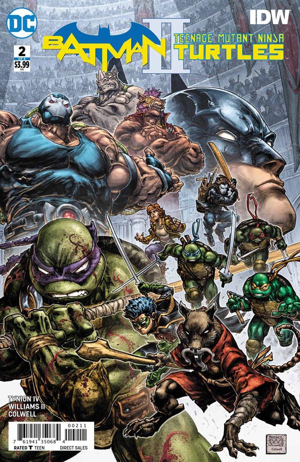 Batman / Teenage Mutant Ninja Turtles II