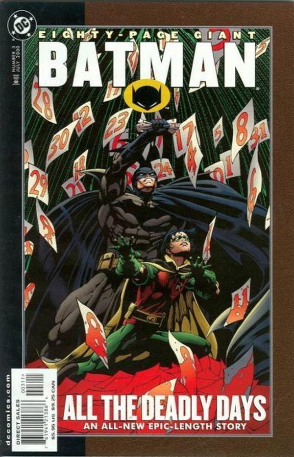 Batman 80-Page Giant (1998) #3