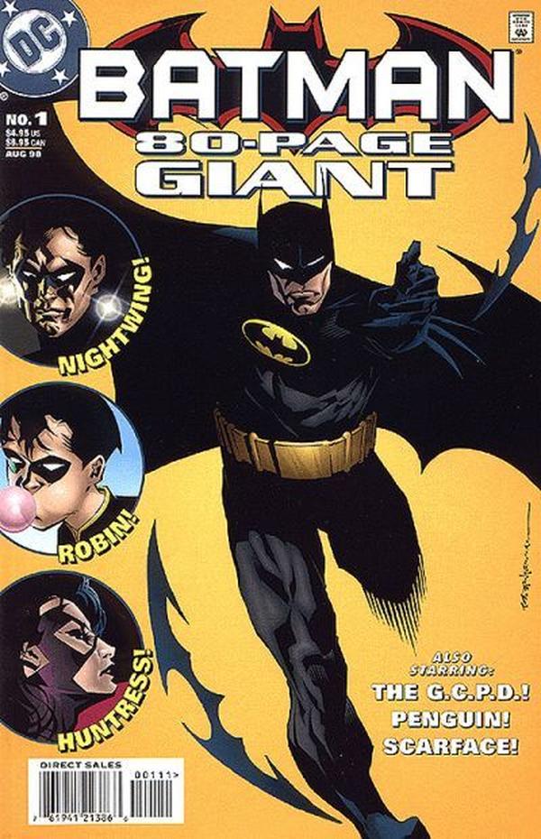 Batman 80-Page Giant (1998) #1