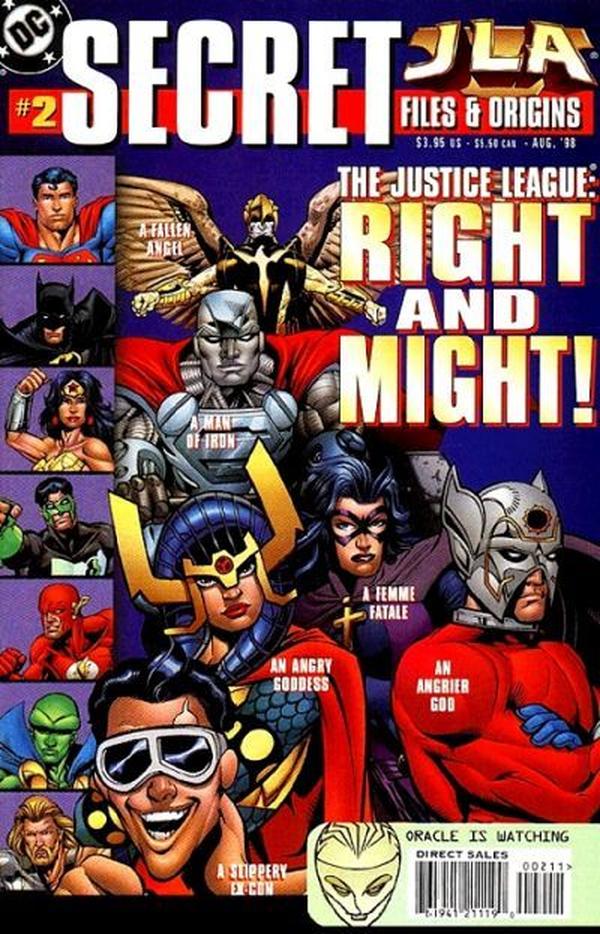 JLA Secret Files (1997) #2