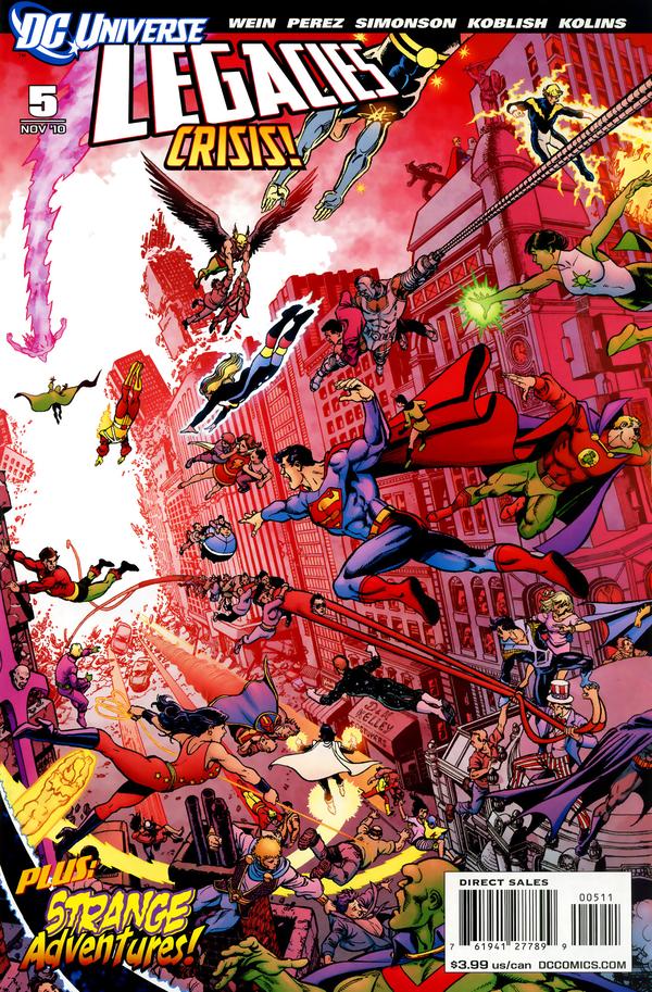 DCU: Legacies (2010) #5