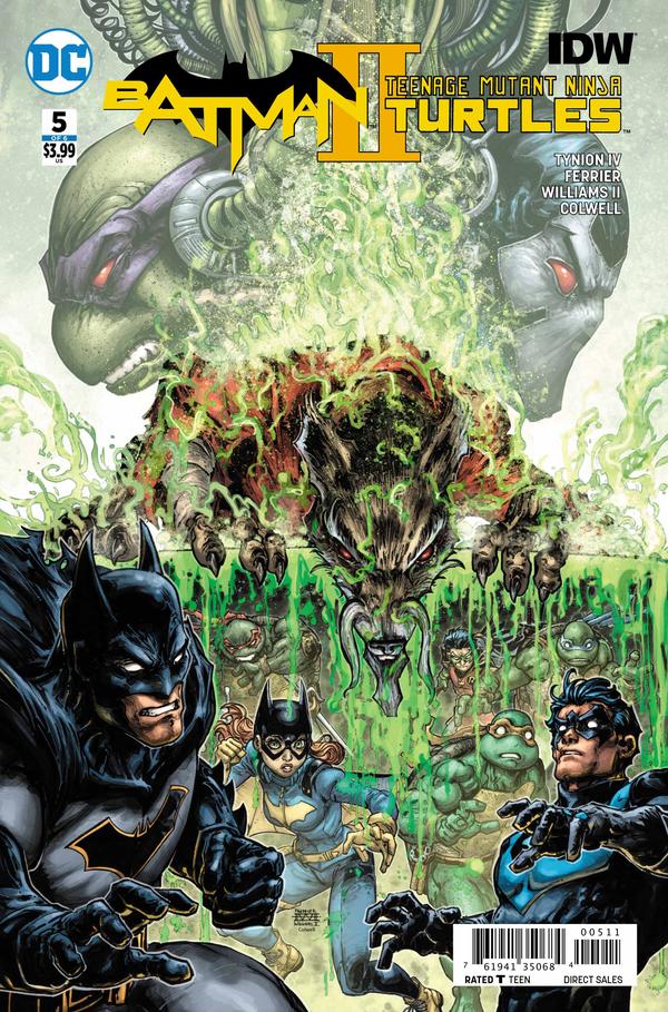 Batman / Teenage Mutant Ninja Turtles II