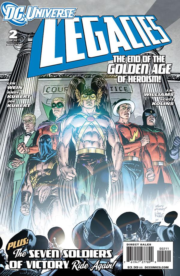 DCU: Legacies (2010) #2