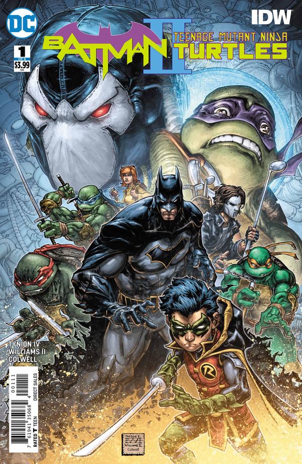 Batman / Teenage Mutant Ninja Turtles II