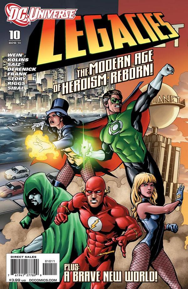 DCU: Legacies (2010) #10