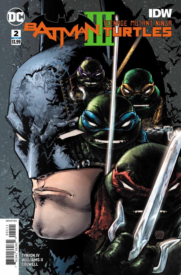 Batman / Teenage Mutant Ninja Turtles III