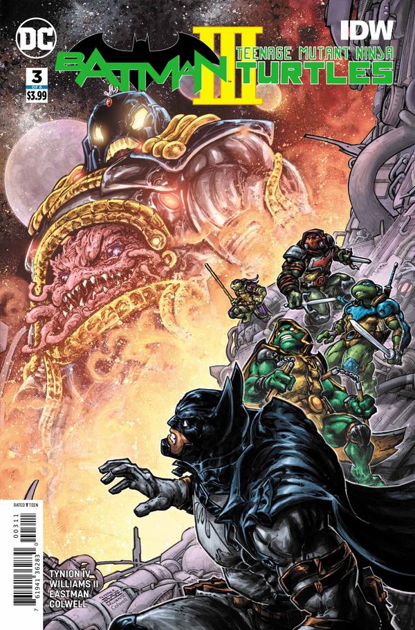 Batman / Teenage Mutant Ninja Turtles III