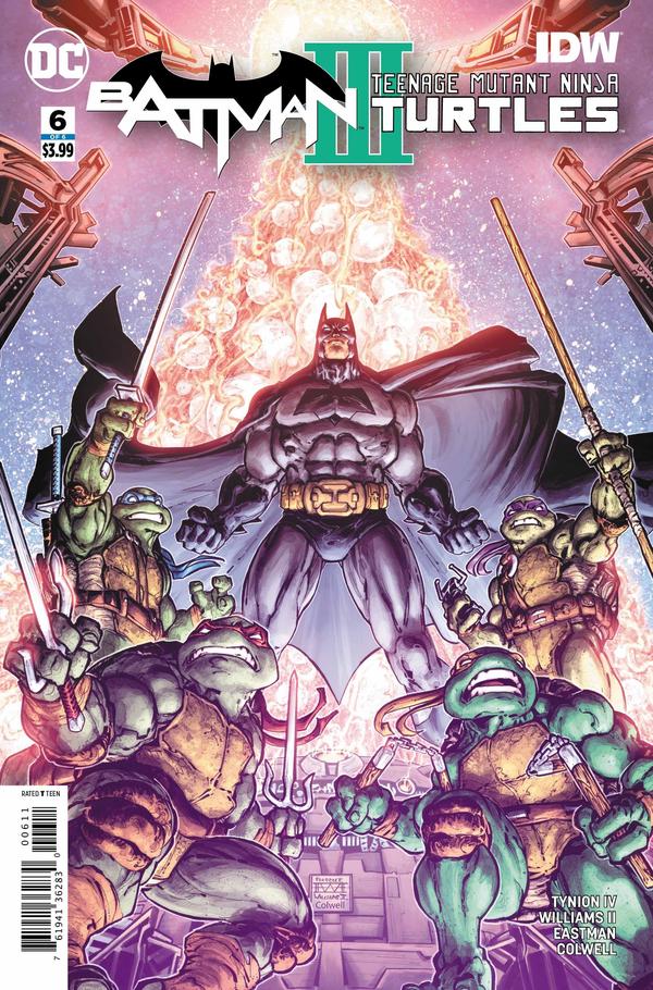 Batman / Teenage Mutant Ninja Turtles III
