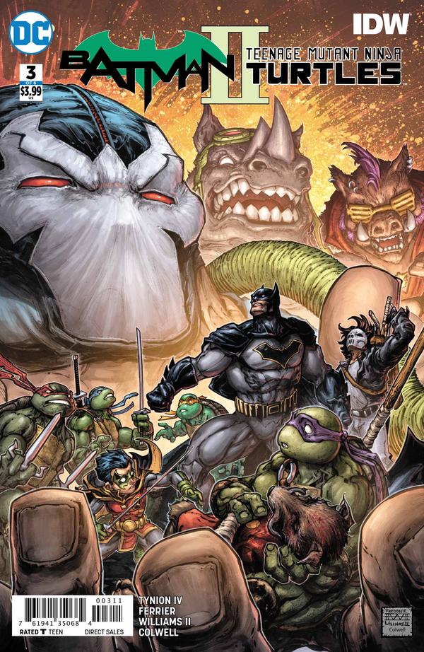Batman / Teenage Mutant Ninja Turtles II